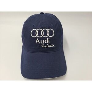 Audi Ray Catena Otto Adjustable Hat Cap Car Dealership Dealer Dad Men Women Blue
